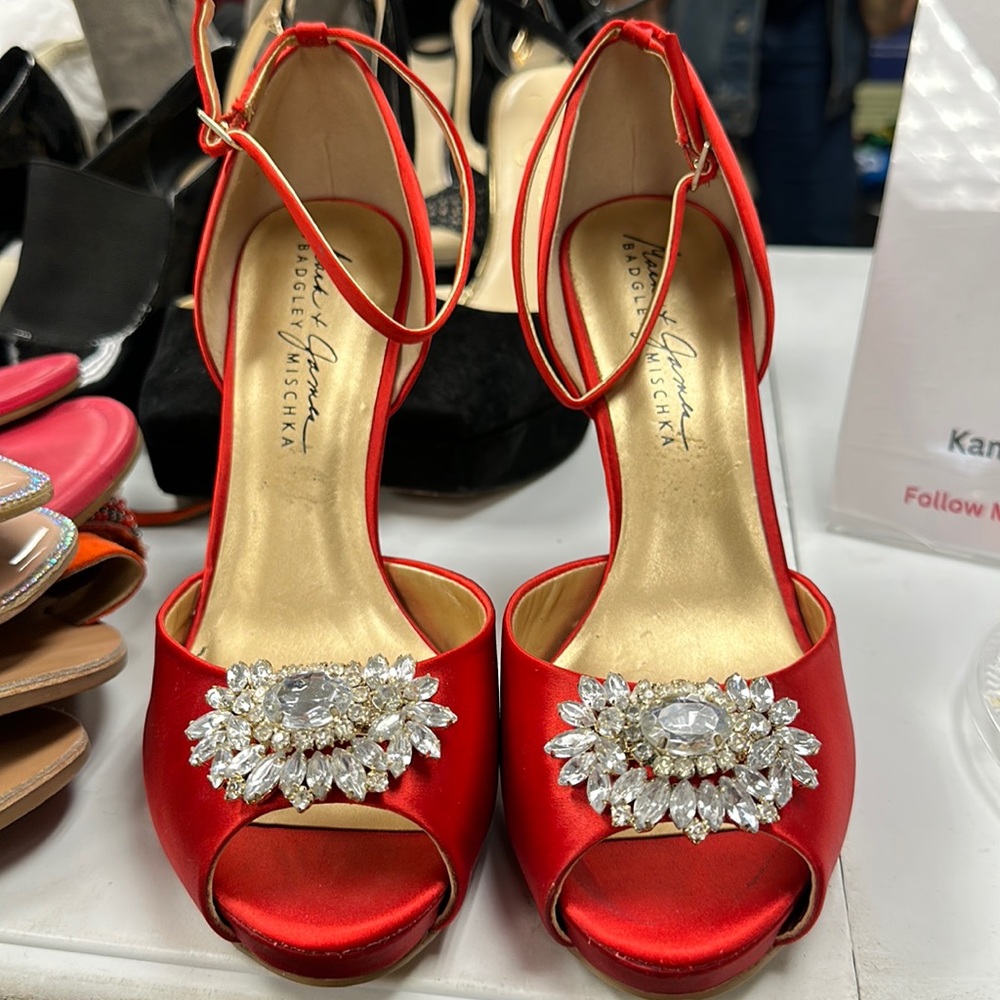 Red High Heels